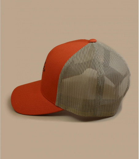 trucker Dark Seas naranja verde